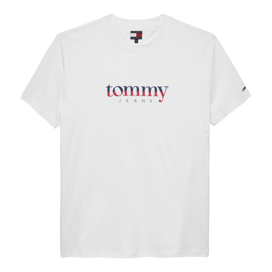 Tommy Hilfiger Ανδρική κοντομάνικη μπλούζα Logo Jersey Crew Neck T-Shirt